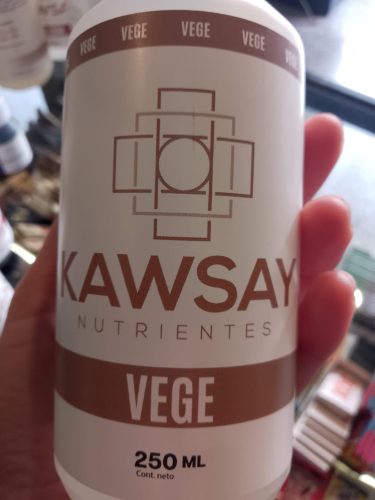 KAWSAY VEGE 250ML